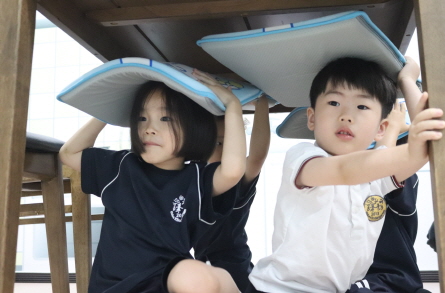 유아교육진흥원에서 안전체험을 했어요~!^ㅁ^